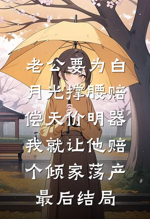 老公要为白月光撑腰赔偿天价明器，我就让他赔个倾家荡产最后结局