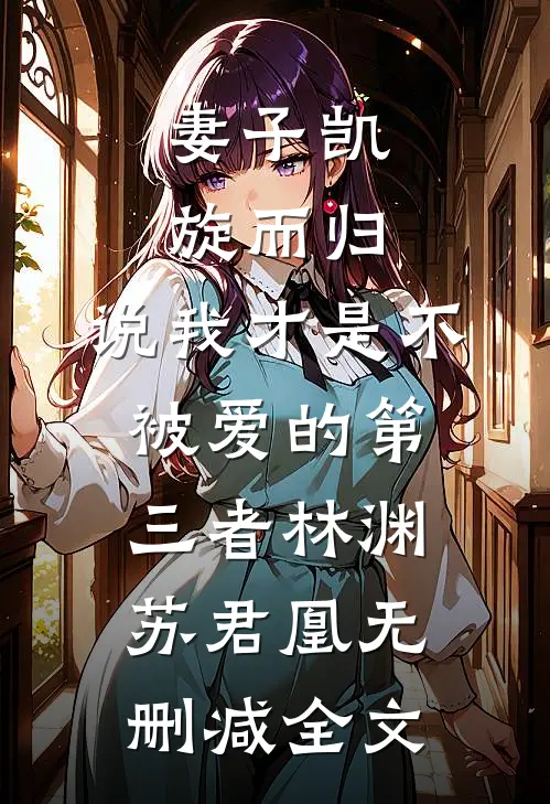 妻子凯旋而归，说我才是不被爱的第三者林渊苏君凰无删减全文