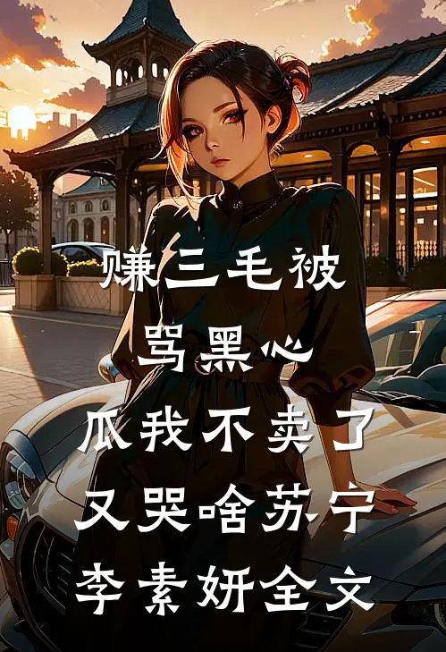 赚三毛被骂黑心，瓜我不卖了又哭啥苏宁李素妍全文