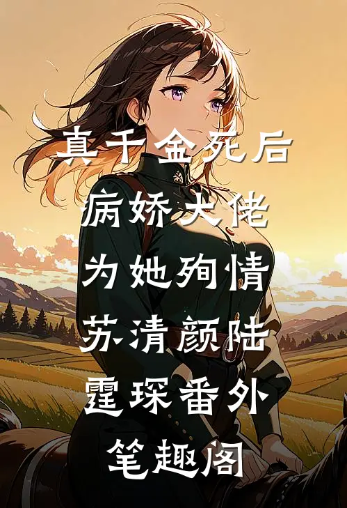 真千金死后，病娇大佬为她殉情：苏清颜陆霆琛番外笔趣阁