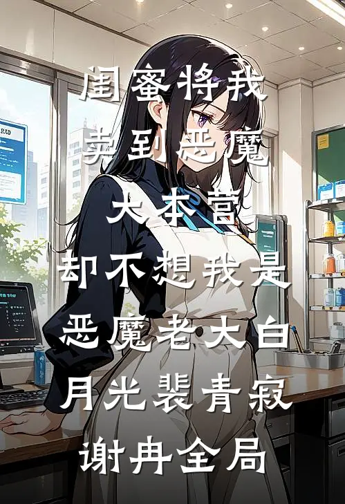 闺蜜将我卖到恶魔大本营，却不想我是恶魔老大白月光裴青寂谢冉全局