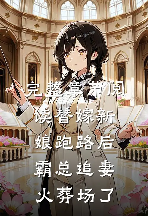 完整章节阅读替嫁新娘跑路后，霸总追妻火葬场了