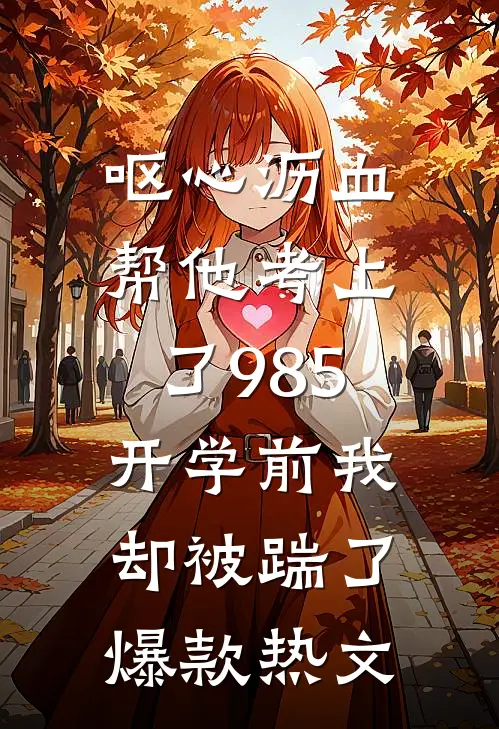 呕心沥血帮他考上了985，开学前我却被踹了爆款热文