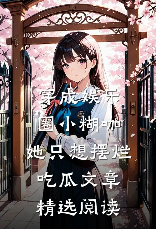 穿成娱乐圈小糊咖，她只想摆烂吃瓜文章精选阅读