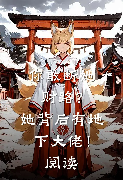 你敢断她财路？她背后有地下大佬！阅读