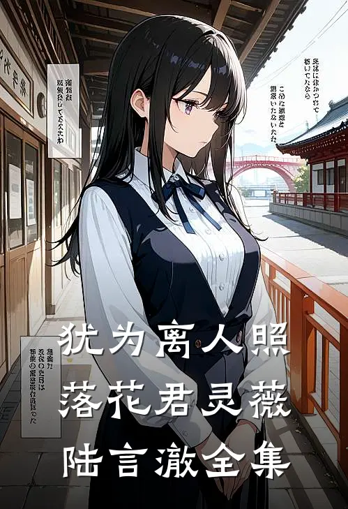 犹为离人照落花君灵薇陆言澈全集
