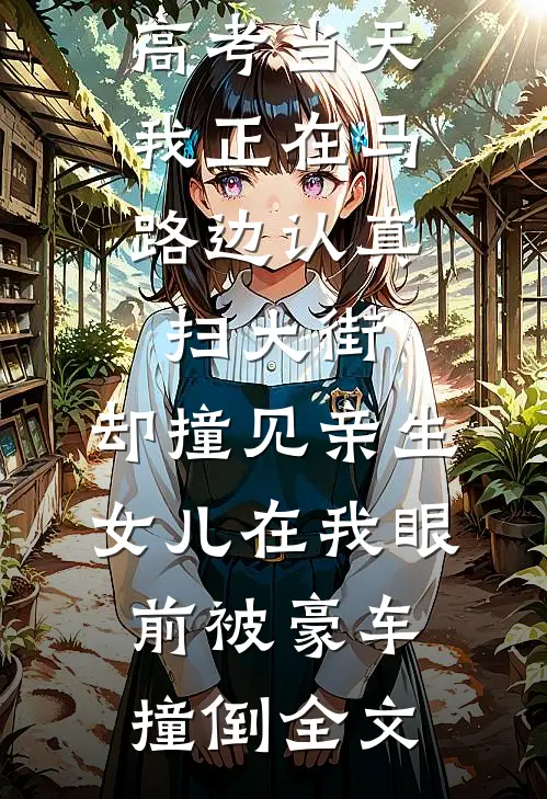 高考当天，我正在马路边认真扫大街，却撞见亲生女儿在我眼前被豪车撞倒全文