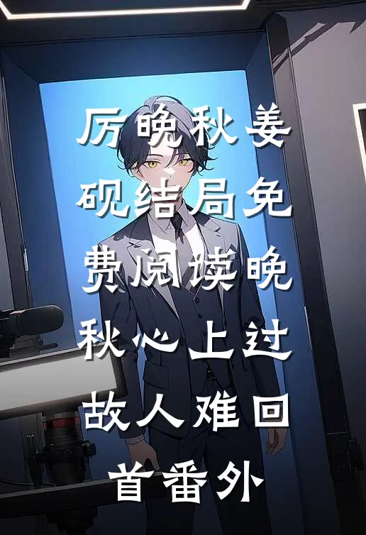 厉晚秋姜砚结局免费阅读晚秋心上过，故人难回首番外