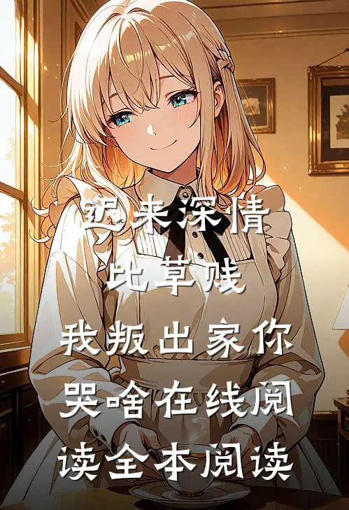 迟来深情比草贱，我叛出家你哭啥在线阅读全本阅读