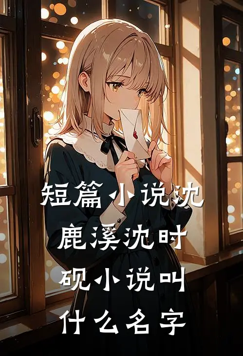 短篇小说沈鹿溪沈时砚小说叫什么名字