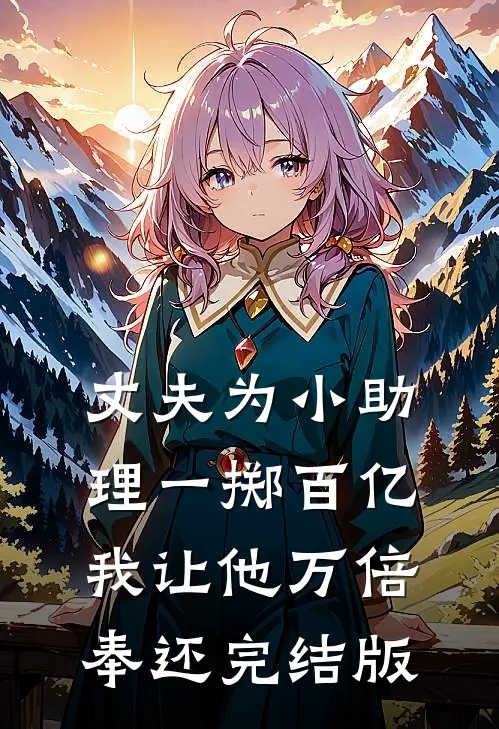丈夫为小助理一掷百亿，我让他万倍奉还完结版