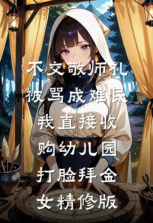 不交敬师礼被骂成难民，我直接收购幼儿园打脸拜金女精修版