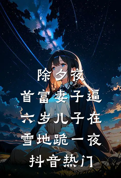 除夕夜，首富妻子逼六岁儿子在雪地跪一夜抖音热门