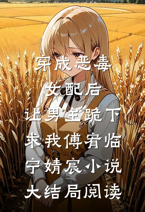 穿成恶毒女配后，让男主跪下求我傅宥临宁婧宸小说大结局阅读