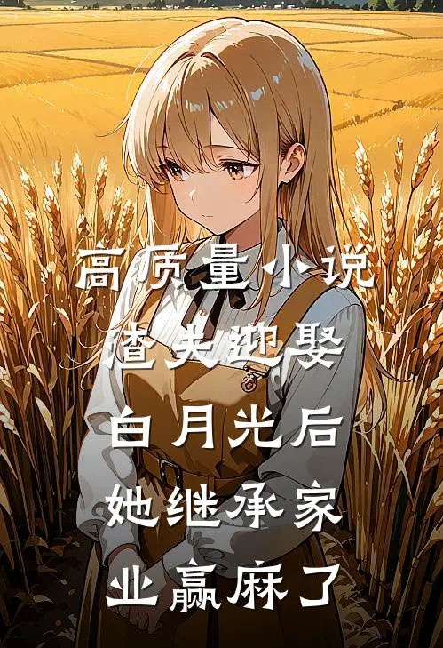 高质量小说渣夫迎娶白月光后，她继承家业赢麻了