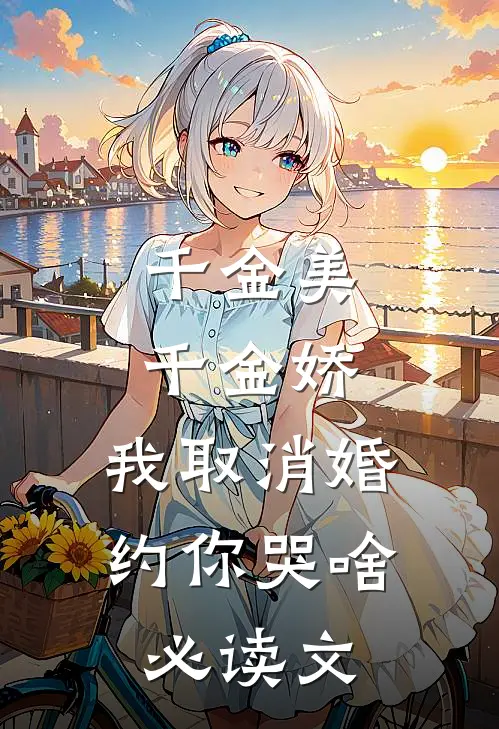 千金美，千金娇，我取消婚约你哭啥必读文