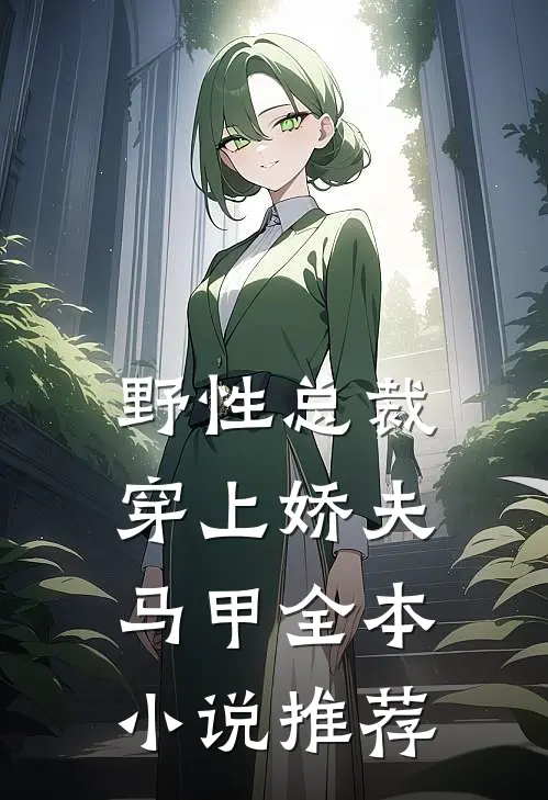 野性总裁穿上娇夫马甲全本小说推荐