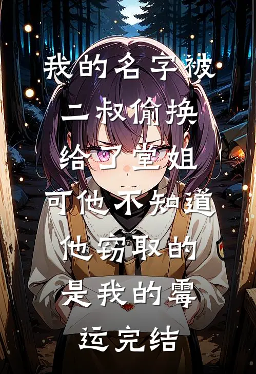 我的名字被二叔偷换给了堂姐，可他不知道，他窃取的是我的霉运完结