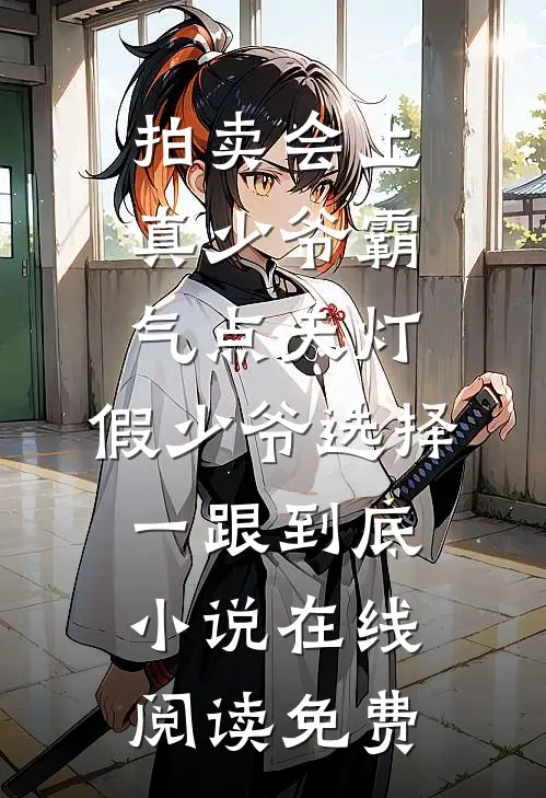 拍卖会上真少爷霸气点天灯，假少爷选择一跟到底小说在线阅读免费