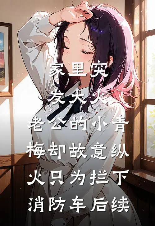 家里突发大火，老公的小青梅却故意纵火只为拦下消防车后续