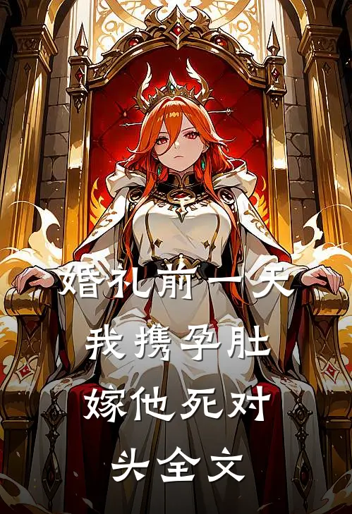 婚礼前一天，我携孕肚嫁他死对头全文