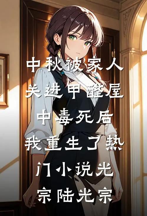 中秋被家人关进甲醛屋中毒死后，我重生了热门小说光宗陆光宗