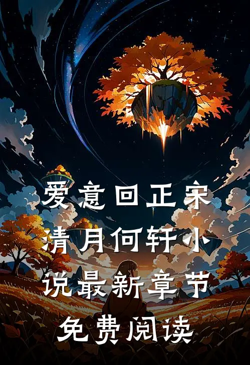 爱意回正宋清月何轩小说最新章节免费阅读