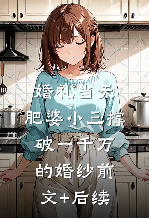 婚礼当天，肥婆小三撑破一千万的婚纱前文+后续