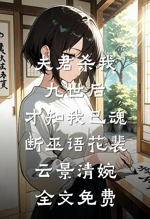 夫君杀我九世后，才知我已魂断巫语花裴云景清婉全文免费