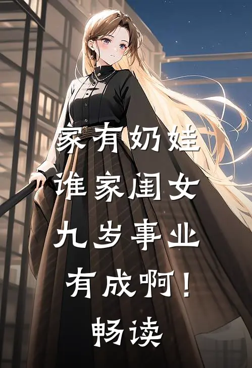 家有奶娃：谁家闺女九岁事业有成啊！畅读