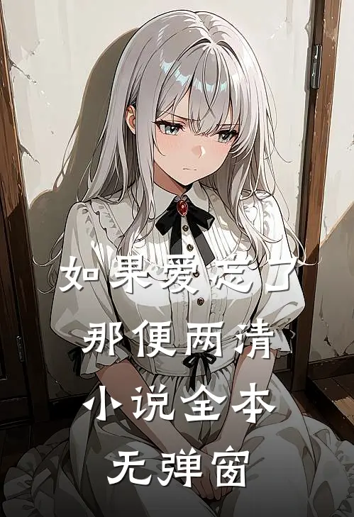 如果爱忘了，那便两清小说全本无弹窗