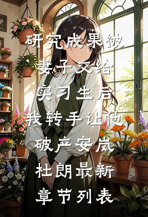 研究成果被妻子交给实习生后，我转手让他破产安岚杜朗最新章节列表