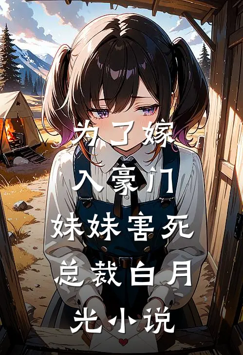 为了嫁入豪门，妹妹害死总裁白月光小说