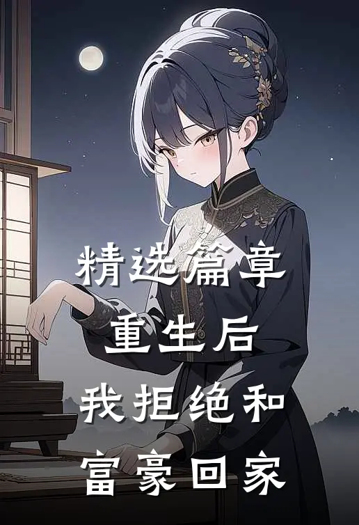 精选篇章重生后，我拒绝和富豪回家