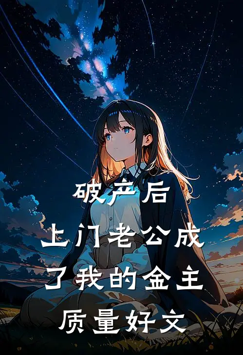 破产后，上门老公成了我的金主质量好文