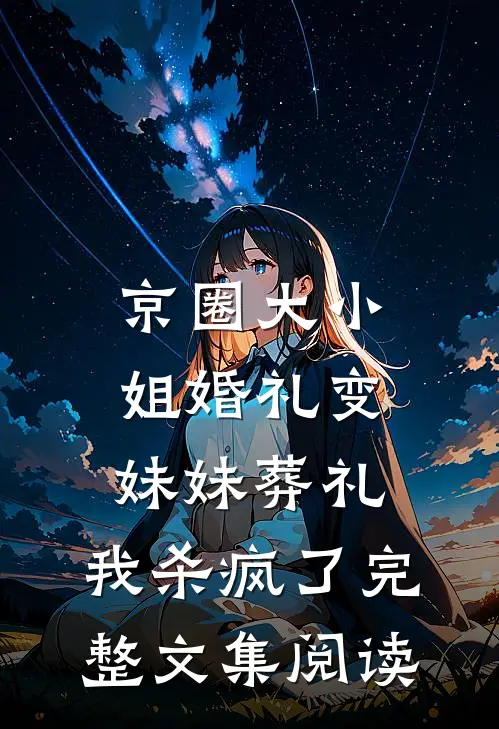 京圈大小姐婚礼变妹妹葬礼，我杀疯了完整文集阅读