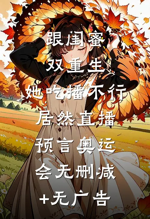 跟闺蜜双重生，她吃播不行居然直播预言奥运会无删减+无广告