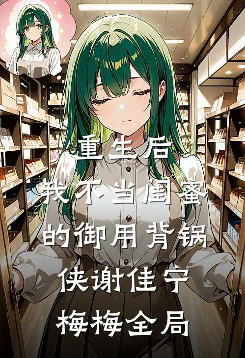 重生后，我不当闺蜜的御用背锅侠谢佳宁梅梅全局
