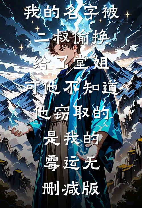 我的名字被二叔偷换给了堂姐，可他不知道，他窃取的是我的霉运无删减版