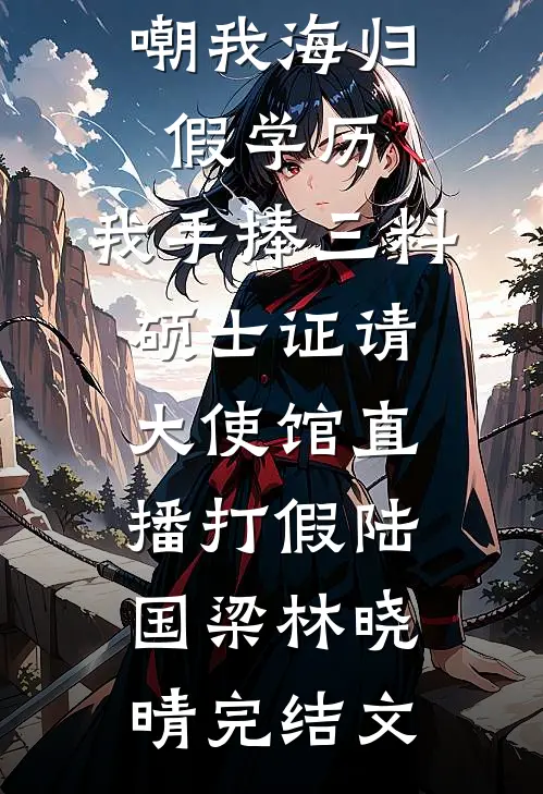 嘲我海归假学历，我手捧三料硕士证请大使馆直播打假陆国梁林晓晴完结文