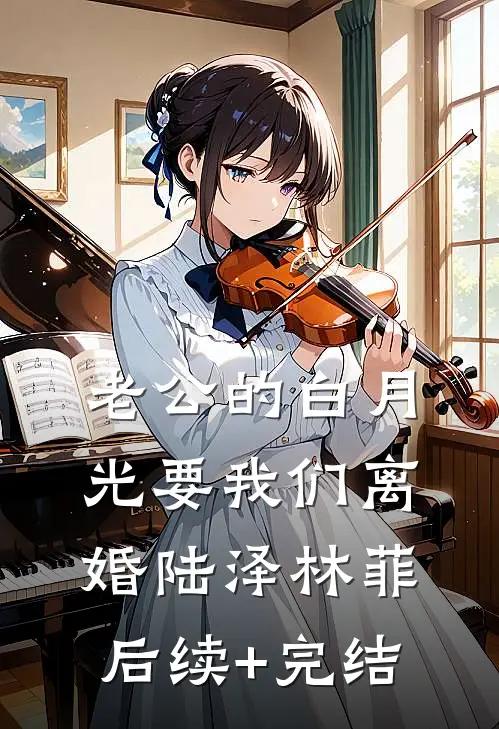 老公的白月光要我们离婚陆泽林菲后续+完结