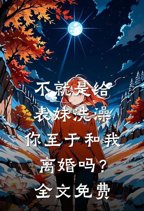 不就是给表妹洗澡，你至于和我离婚吗？全文免费