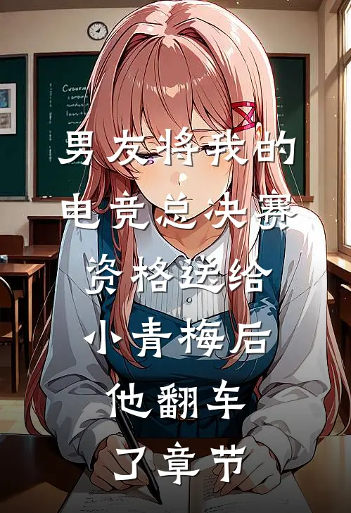 男友将我的电竞总决赛资格送给小青梅后，他翻车了章节