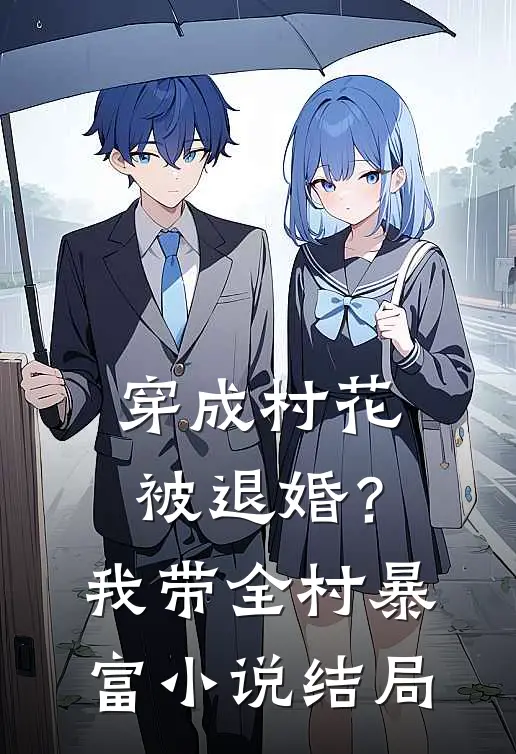 穿成村花被退婚？我带全村暴富小说结局