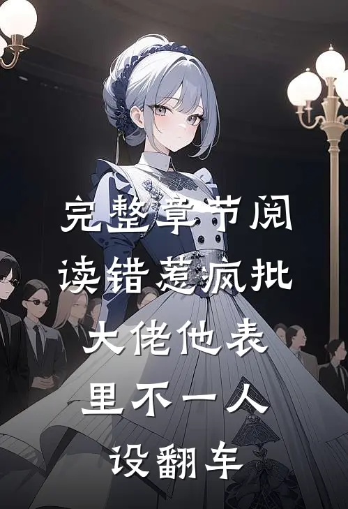 完整章节阅读错惹疯批：大佬他表里不一人设翻车