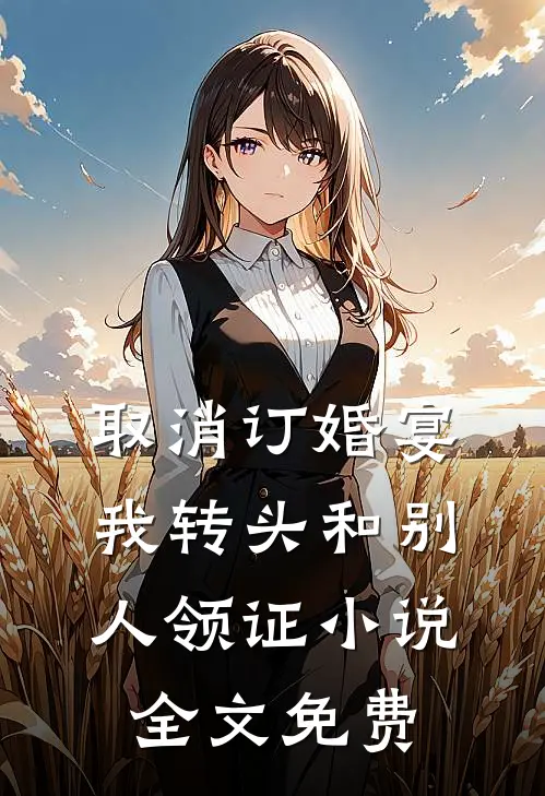 取消订婚宴，我转头和别人领证小说全文免费