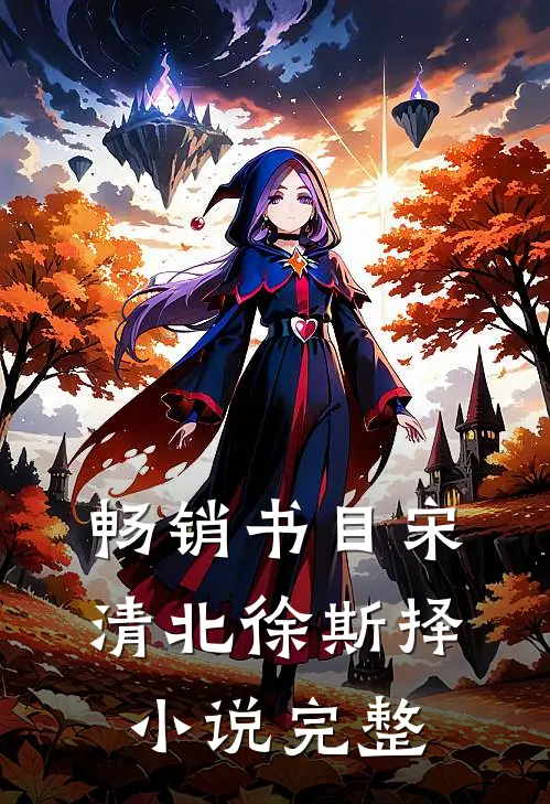 畅销书目宋清北徐斯择小说完整