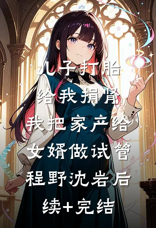 儿子打胎给我捐肾，我把家产给女婿做试管程野沈岩后续+完结