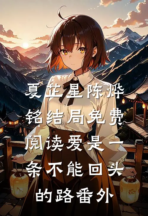 夏芷星陈烨铭结局免费阅读爱是一条不能回头的路番外