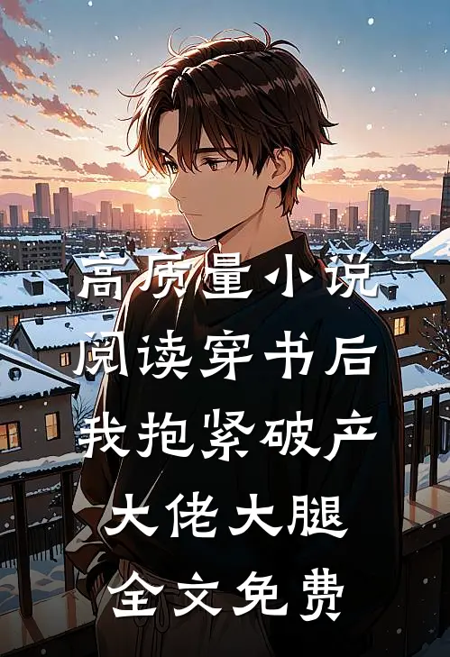 高质量小说阅读穿书后,我抱紧破产大佬大腿全文免费